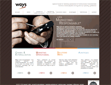 Tablet Screenshot of agenceways.fr
